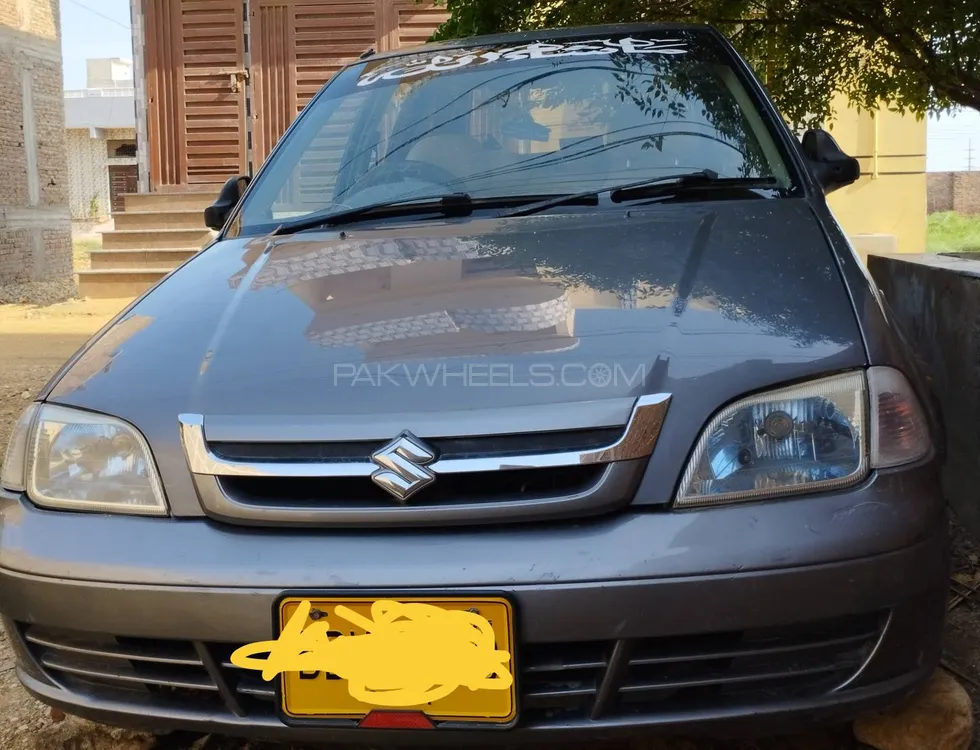 Suzuki Cultus 2015 for Sale in Hyderabad Image-1