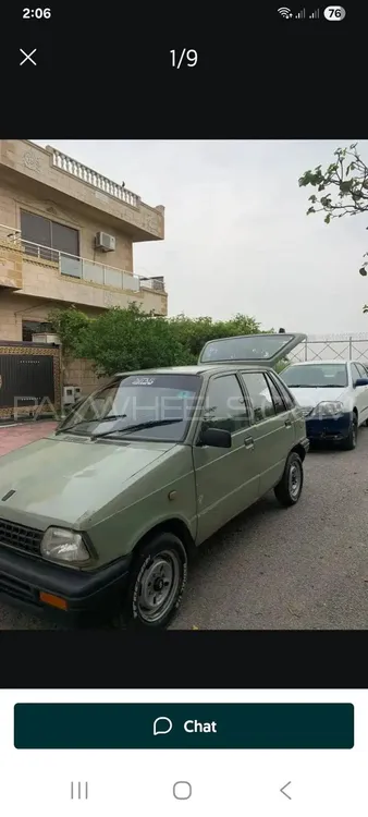 Suzuki Mehran 1989 for Sale in Islamabad Image-1