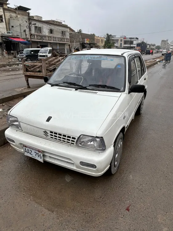 Suzuki Mehran 1996 for Sale in Karachi Image-1