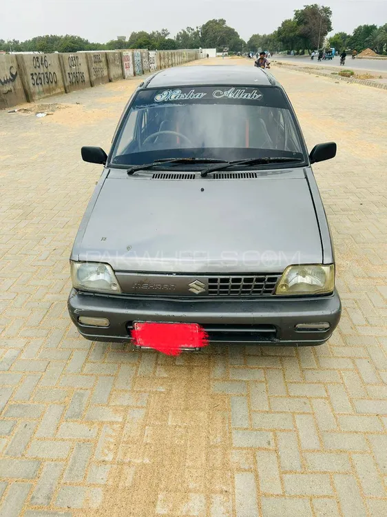 Suzuki Mehran 2012 for Sale in Karachi Image-1