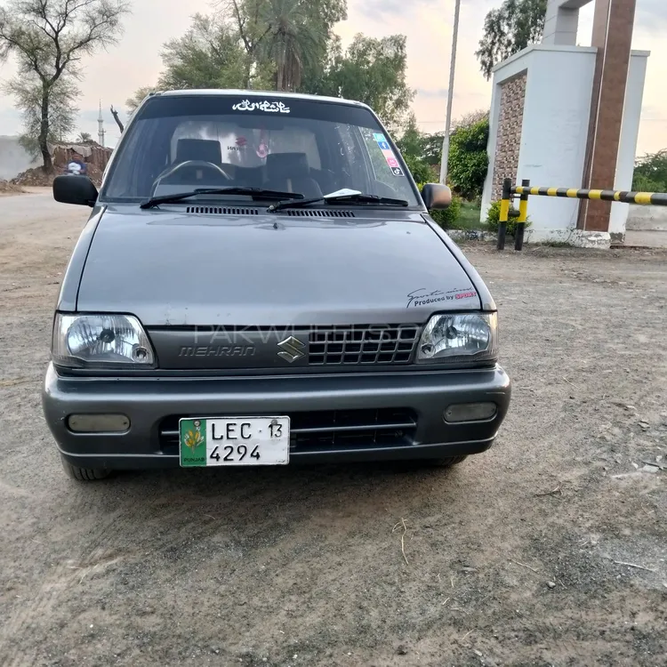 Suzuki Mehran 2013 for Sale in Sargodha Image-1