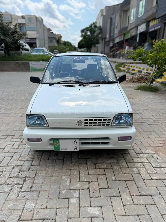 Suzuki Mehran 2017 for Sale in Islamabad Image-1