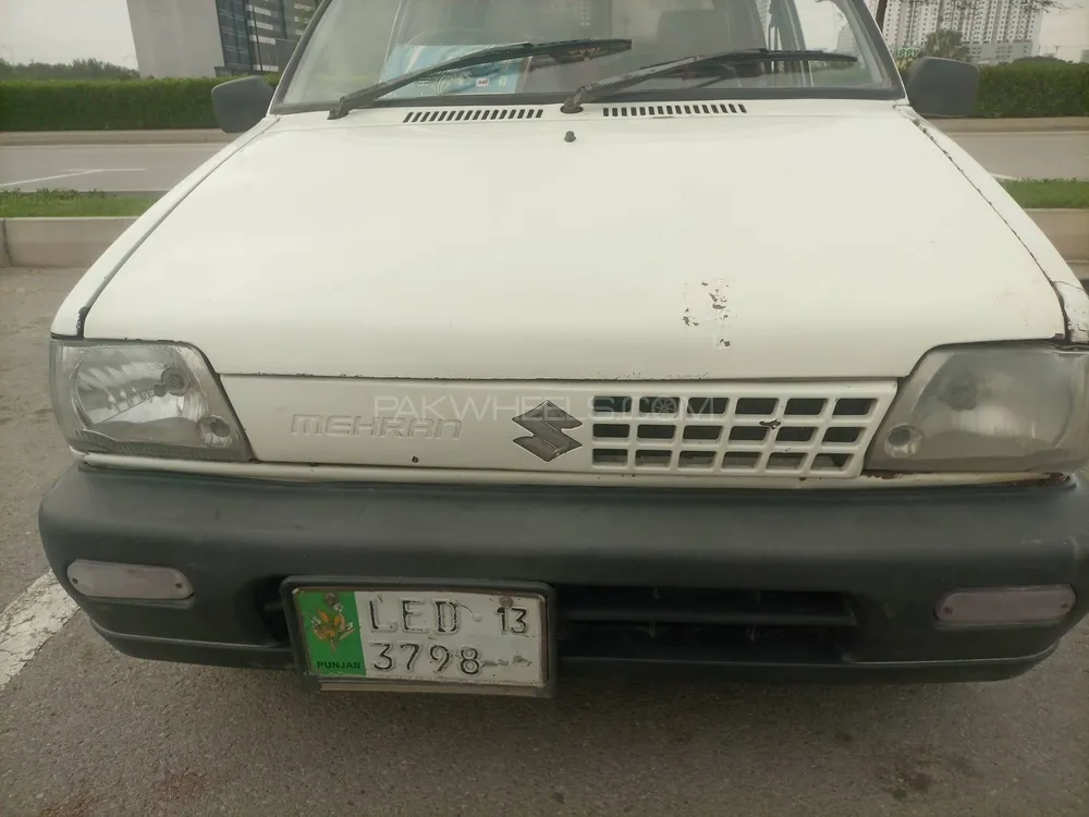 Suzuki Mehran 2013 for Sale in Karachi Image-1