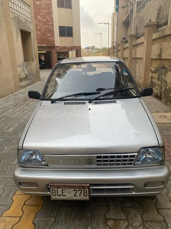Suzuki Mehran 2017 for Sale in Karachi Image-1