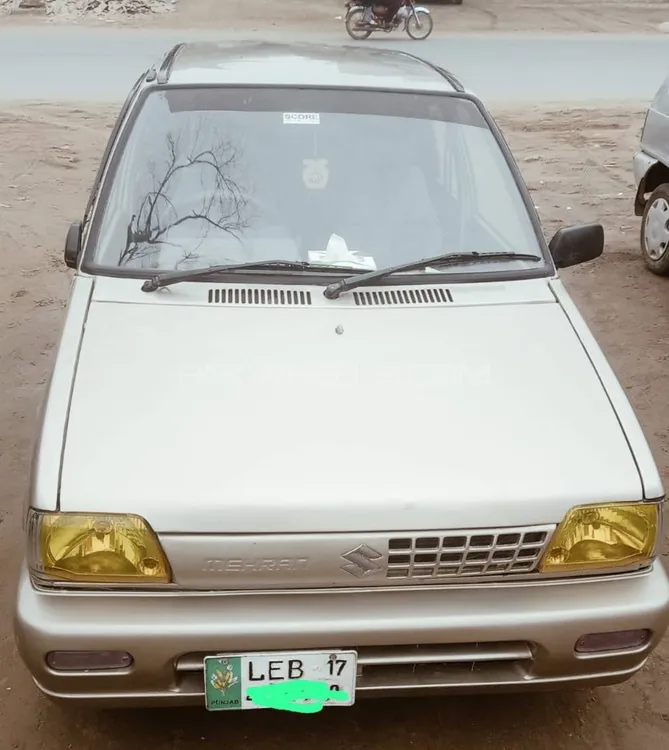 Suzuki Mehran 2017 for Sale in Lahore Image-1