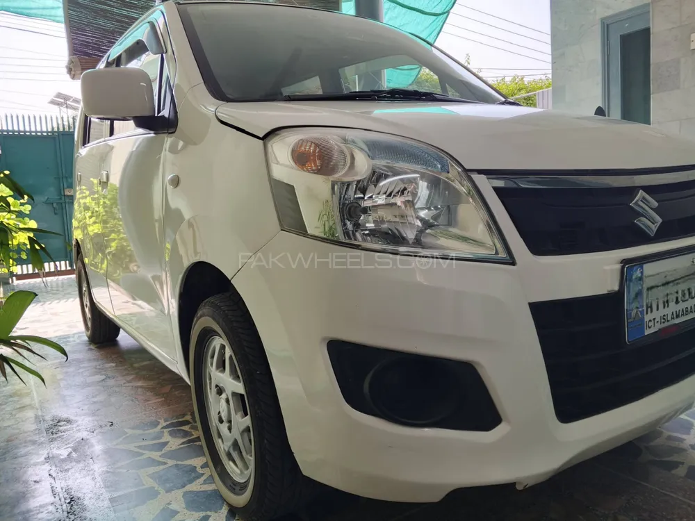 Suzuki Wagon R 2022 for Sale in Islamabad Image-1