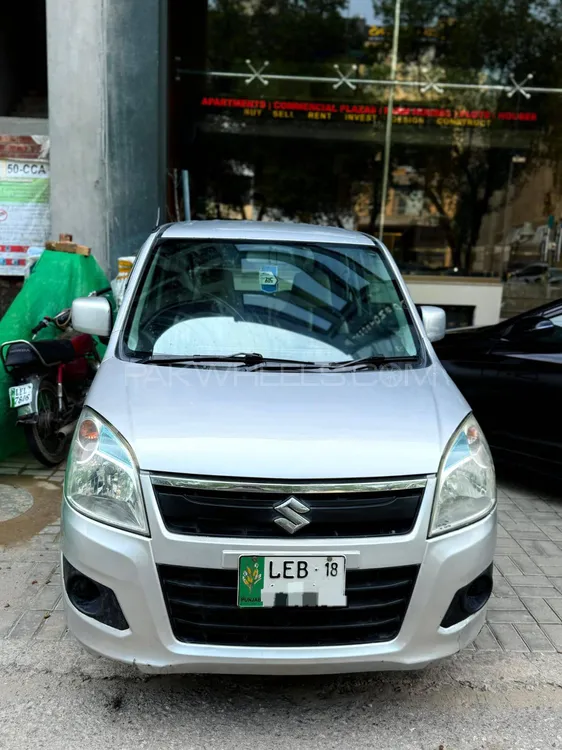 Suzuki Wagon R 2018 for Sale in Lahore Image-1