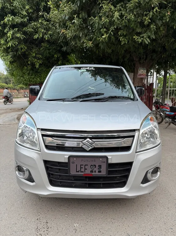 Suzuki Wagon R 2019 for Sale in Faisalabad Image-1