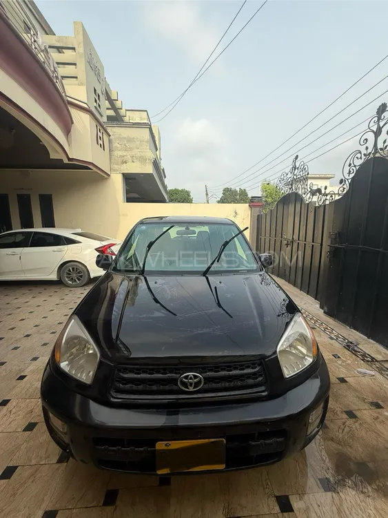 Toyota 4 Runner 2003 for Sale in Gujranwala Image-1