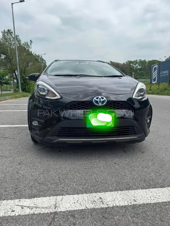 Toyota Aqua 2018 for Sale in Islamabad Image-1