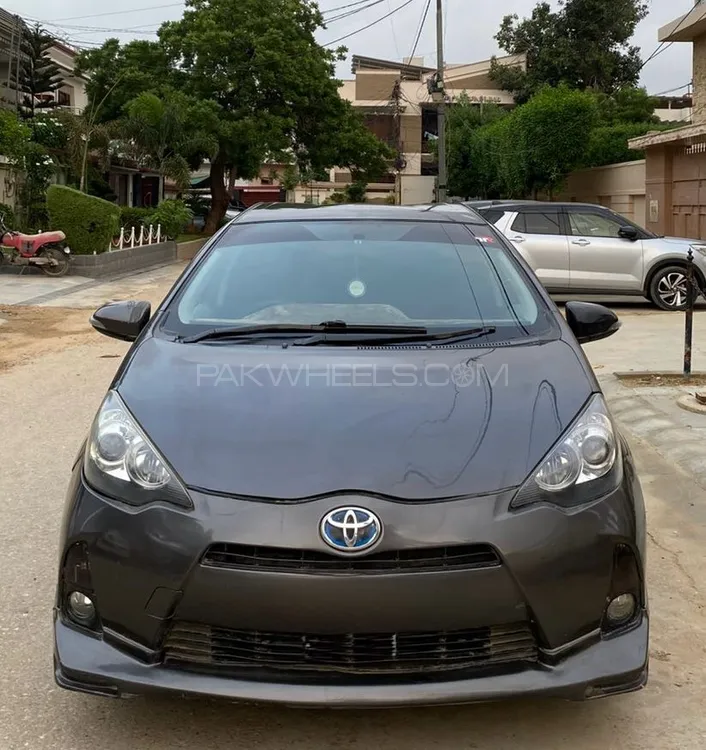 Toyota Aqua 2012 for Sale in Karachi Image-1