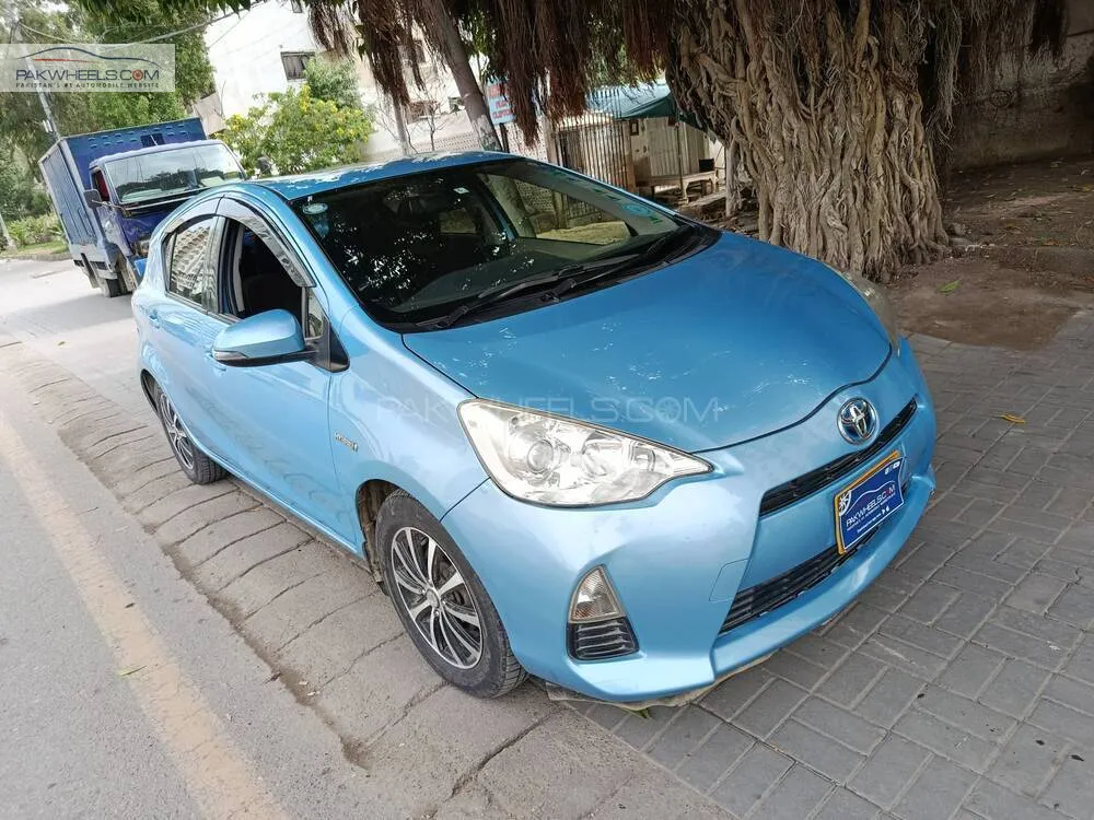 Toyota Aqua 2014 for Sale in Karachi Toyota Aqua 2014 for Sale in Karachi Image-2
