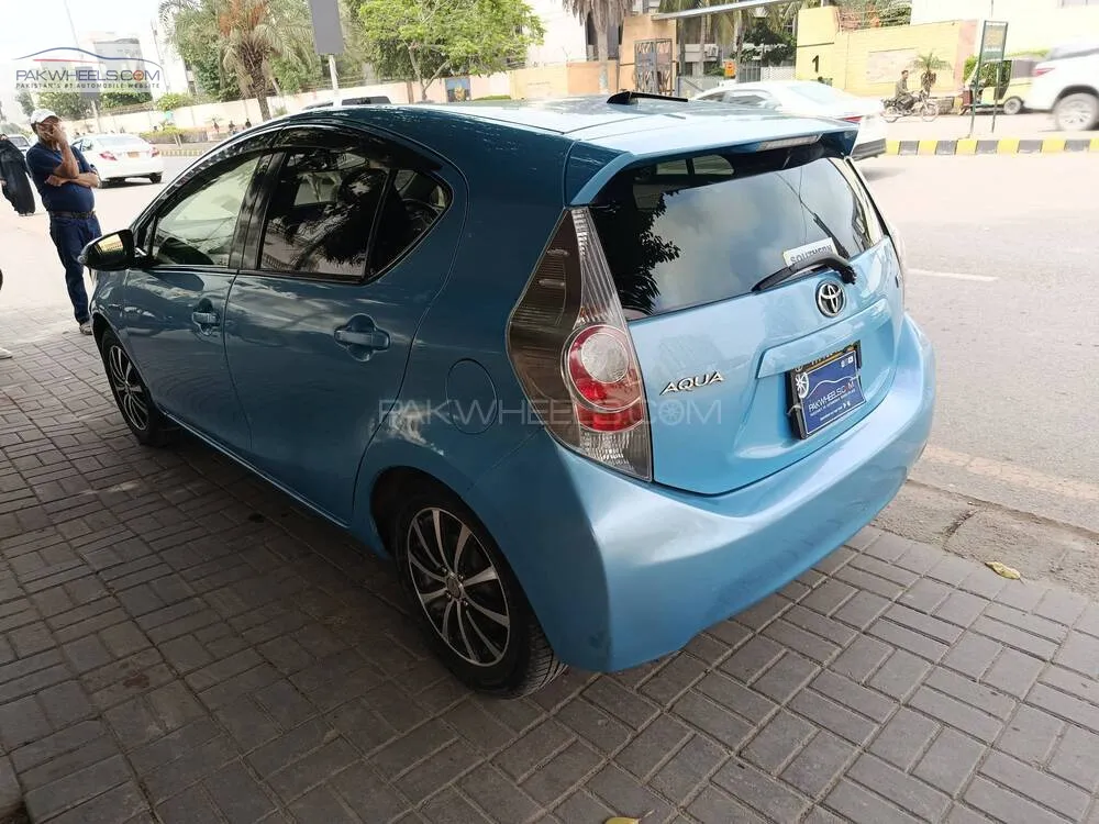 Toyota Aqua 2014 for Sale in Karachi Toyota Aqua 2014 for Sale in Karachi Image-6