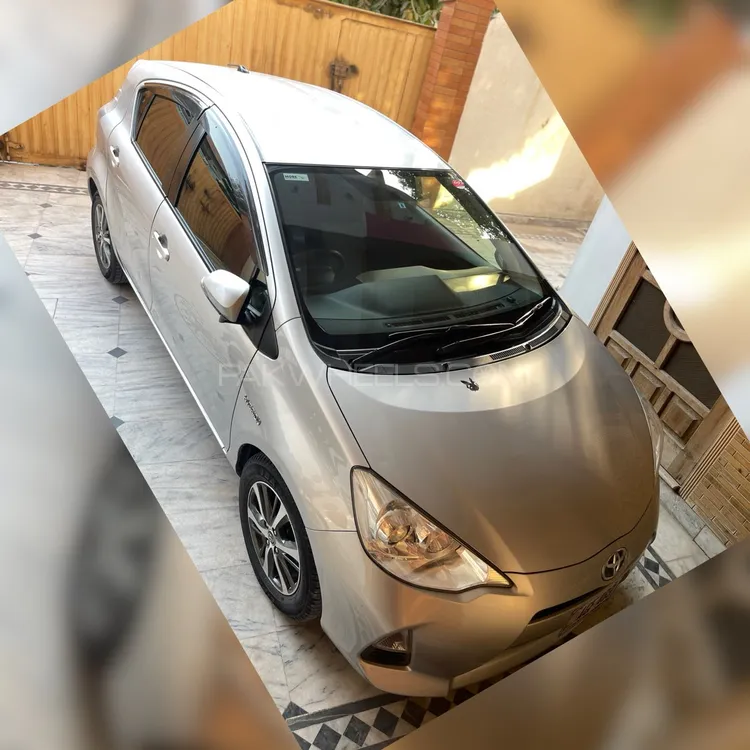 Toyota Aqua 2014 for Sale in Islamabad Image-1