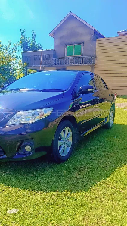 Toyota Corolla 2013 for Sale in Abbottabad Image-1