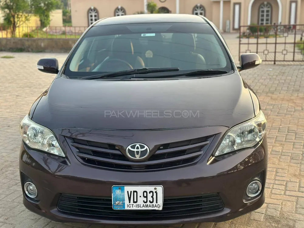 Toyota Corolla 2012 for Sale in Pind Dadan Khan Image-1