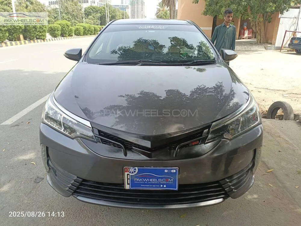 Toyota Corolla 2019 for Sale in Karachi Image-1