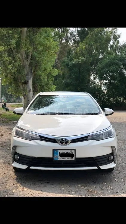 Toyota Corolla 2020 for Sale in Attock Image-1
