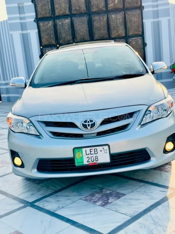 Toyota Corolla 2012 for Sale in Rawalakot Image-1