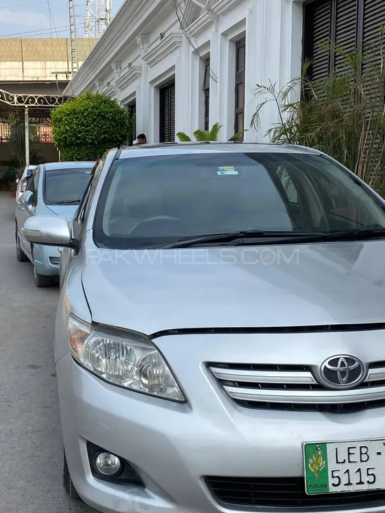 Toyota Corolla 2010 for Sale in Peshawar Image-1