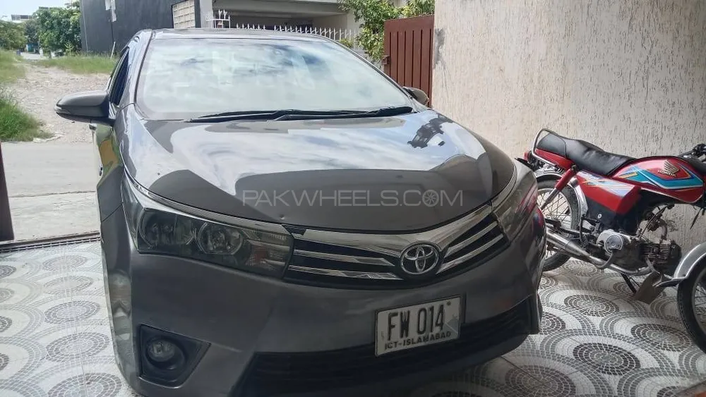 Toyota Corolla 2015 for Sale in Rawalpindi Image-1