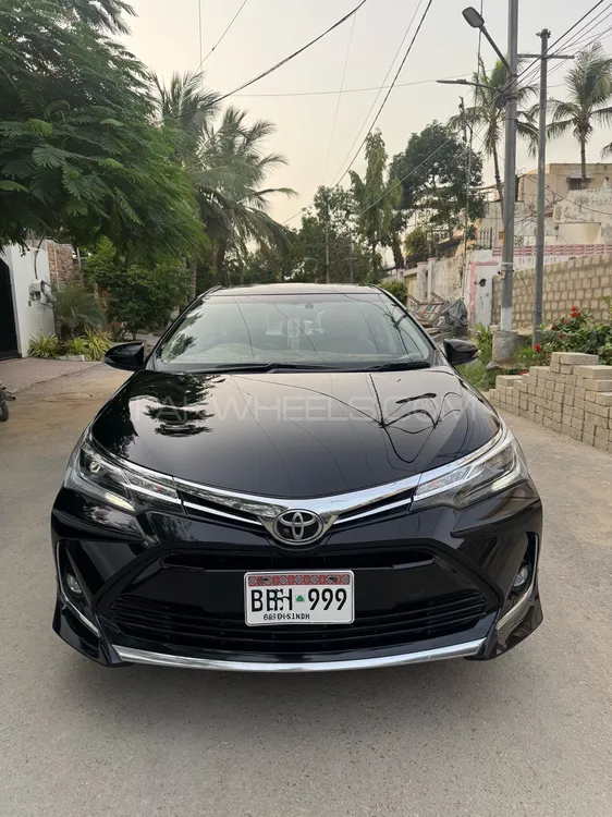 Toyota Corolla 2021 for Sale in Karachi Image-1