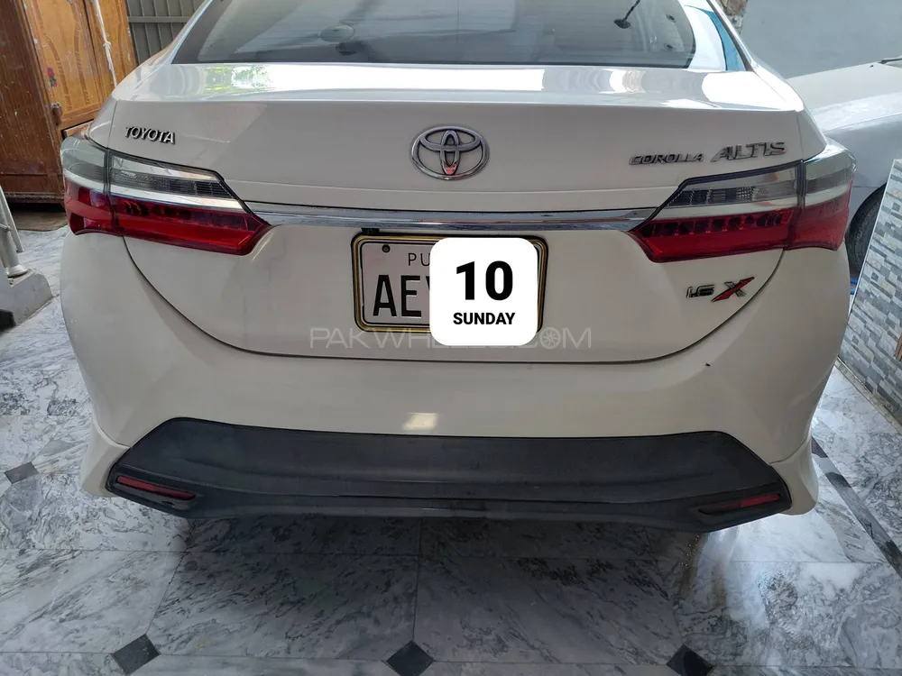 Toyota Corolla 2021 for Sale in Chiniot Image-1