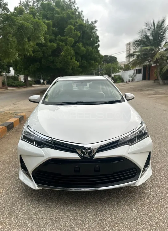 Toyota Corolla 2021 for Sale in Karachi Image-1