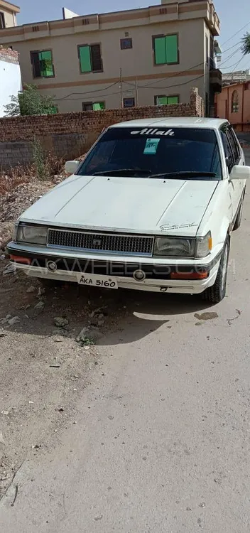 Toyota Corolla 1986 for Sale in Wah cantt Image-1