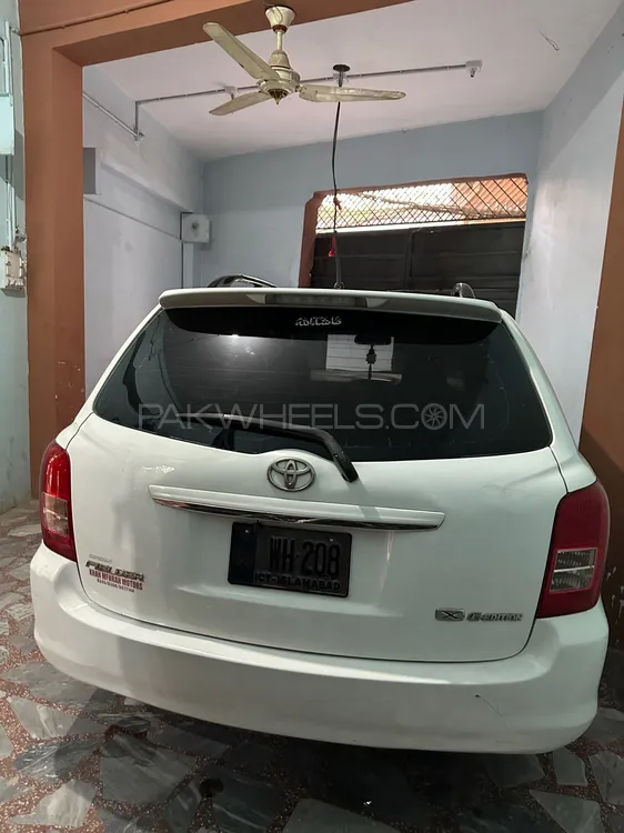 Toyota Corolla Fielder 2007 for Sale in Peshawar Image-1