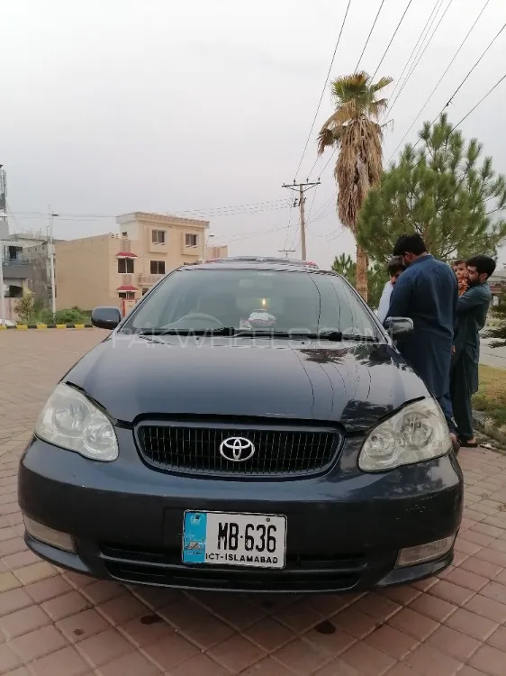 Toyota Corolla 2007 for Sale in Wah cantt Image-1
