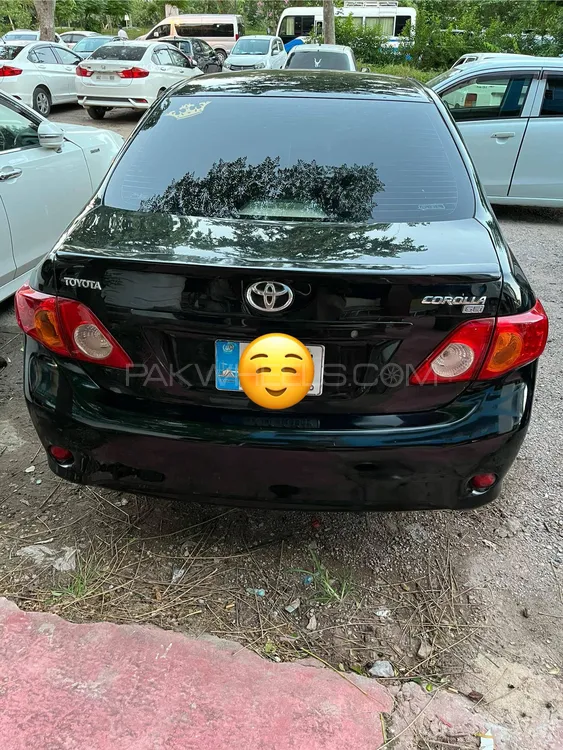 Toyota Corolla 2009 for Sale in Islamabad Image-1