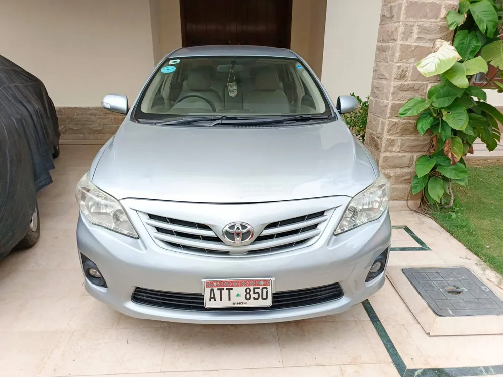 Toyota Corolla 2010 for Sale in Karachi Image-1
