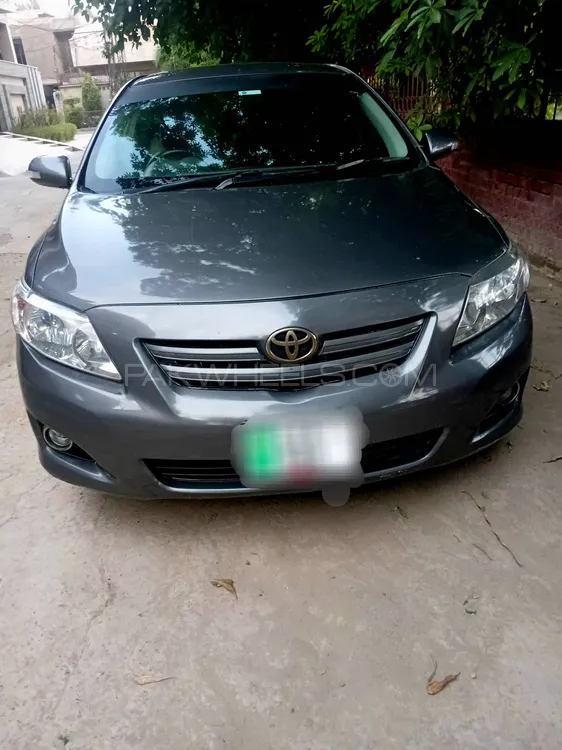 Toyota Corolla 2011 for Sale in Faisalabad Image-1