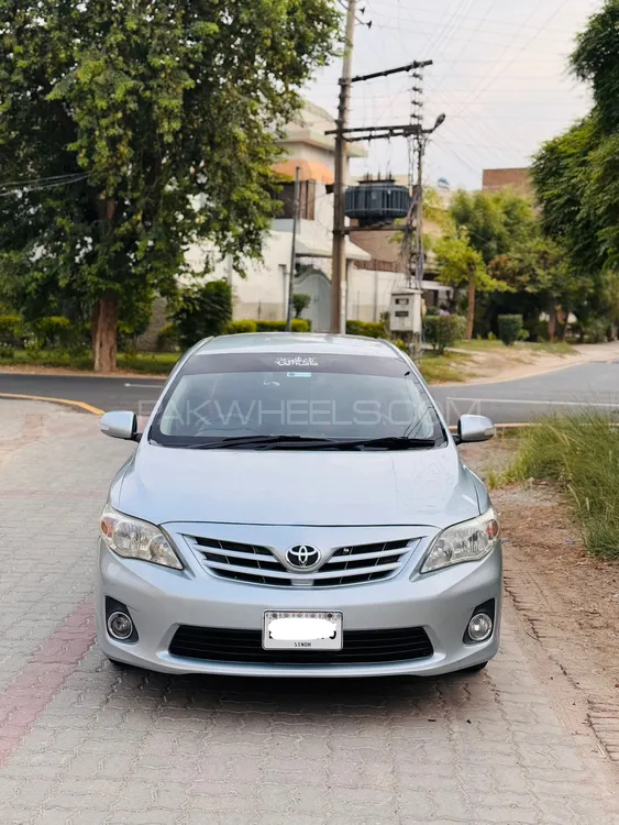 Toyota Corolla 2013 for Sale in Bahawalpur Image-1