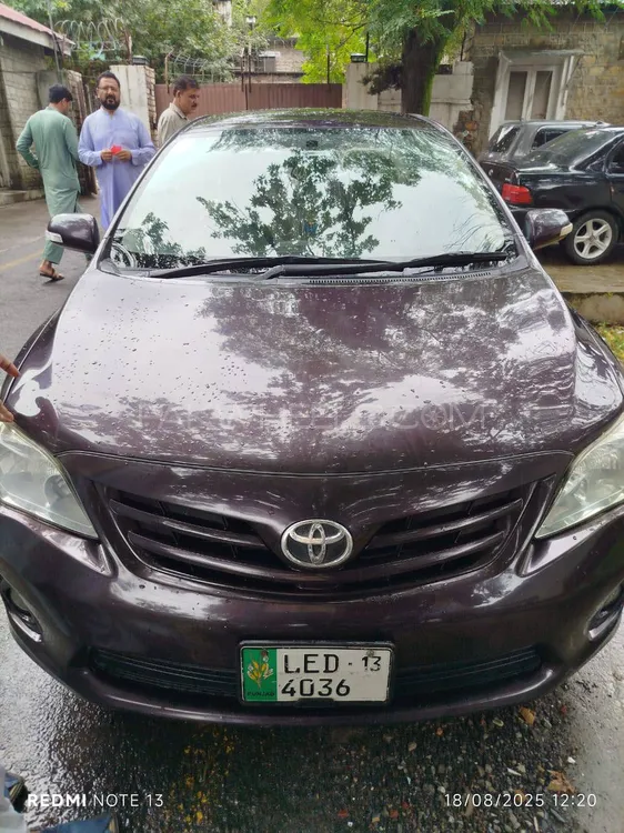 Toyota Corolla 2013 for Sale in Abbottabad Image-1