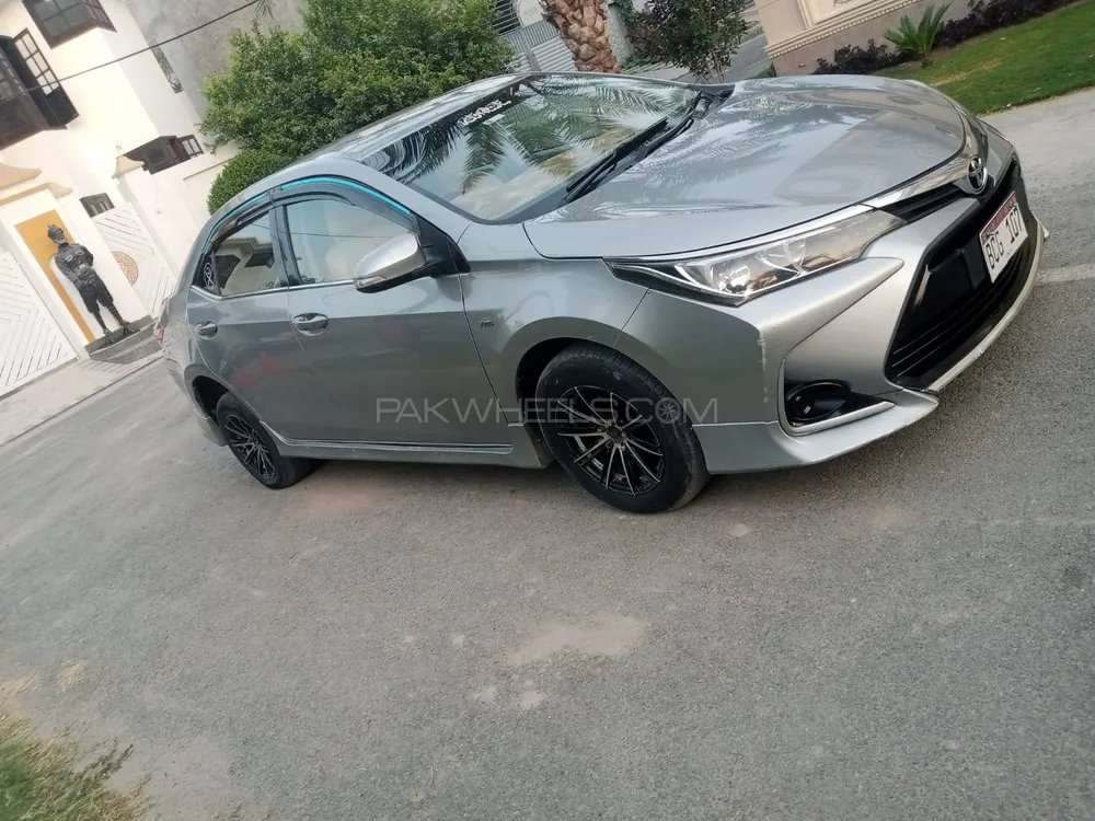 Toyota Corolla 2014 for Sale in Khanpur Image-1