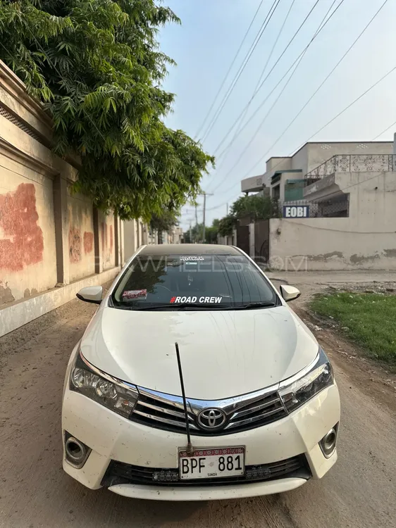 Toyota Corolla 2015 for Sale in Jhang Image-1