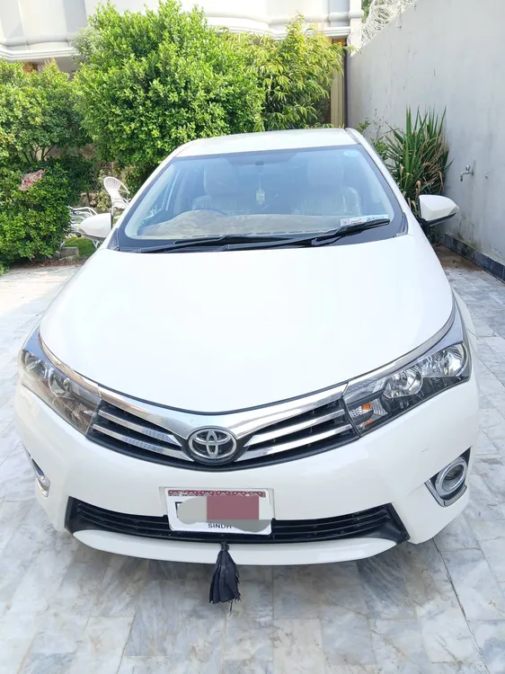 Toyota Corolla 2016 for Sale in Bannu Image-1