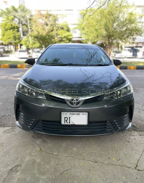 Toyota Corolla 2019 for Sale in Mardan Image-1
