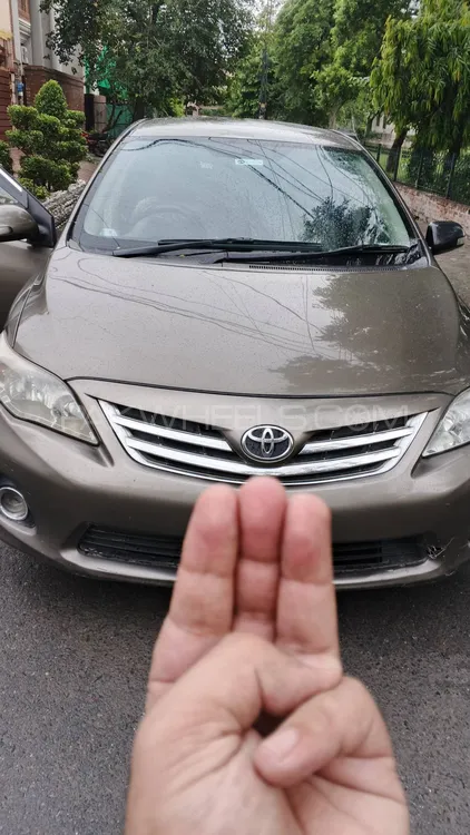 Toyota Corolla 2014 for Sale in Lahore Image-1
