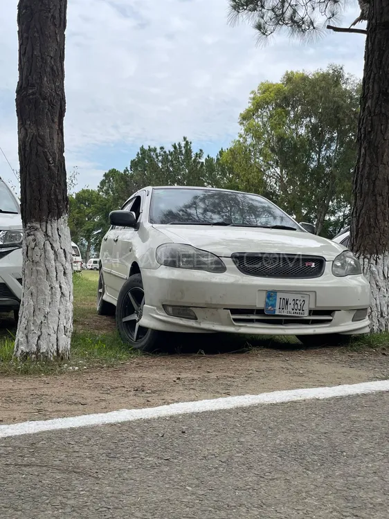 Toyota Corolla 2003 for Sale in Peshawar Image-1
