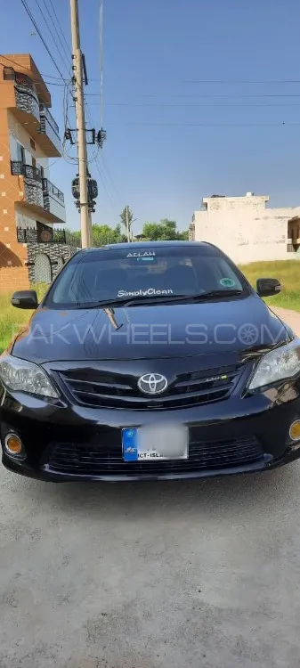 Toyota Corolla 2013 for Sale in Wah cantt Image-1