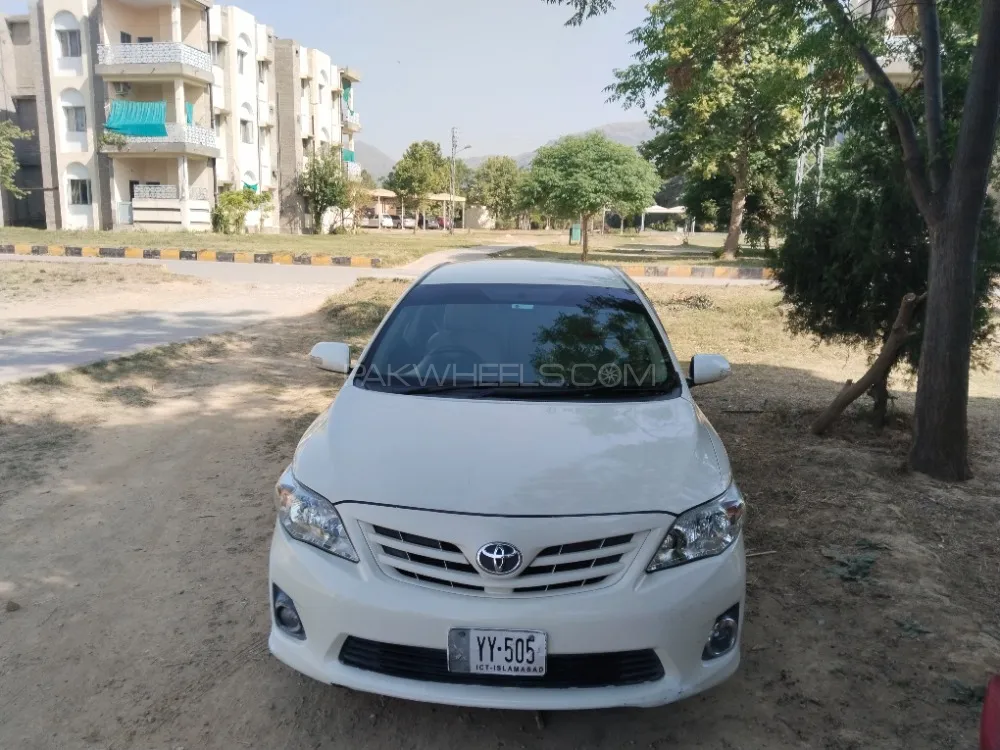 Toyota Corolla 2014 for Sale in Islamabad Image-1