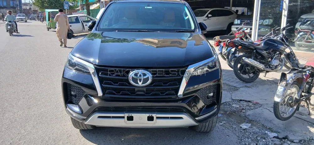 Toyota Fortuner 2021 for Sale in Rawalpindi Image-1