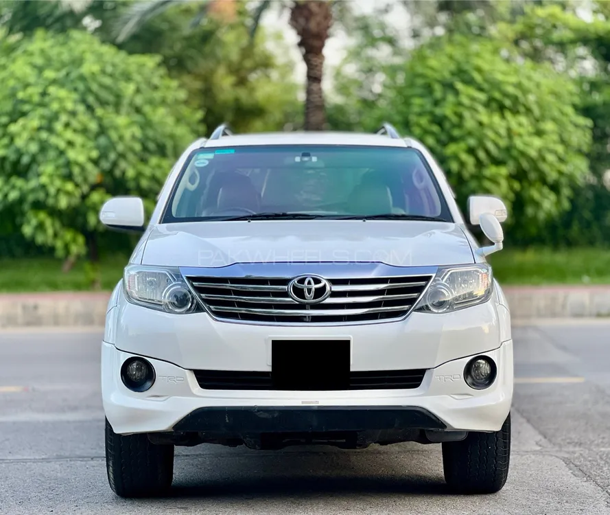 Toyota Fortuner 2015 for Sale in Rawalpindi Image-1