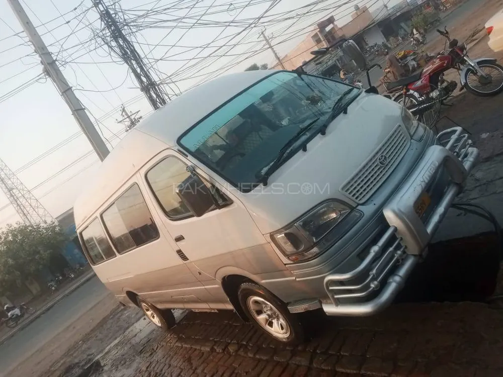 Toyota Hiace 1968 for Sale in Chiniot Image-1