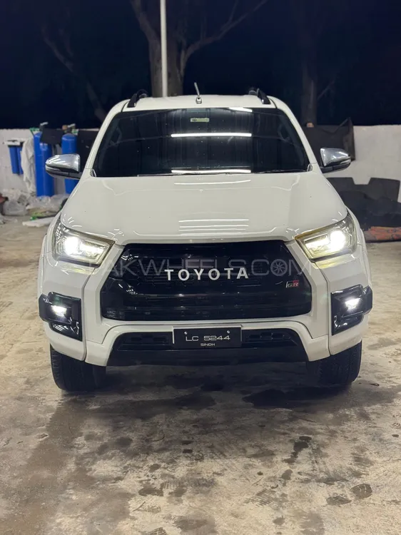 Toyota Hilux 2019 for Sale in Lahore Image-1