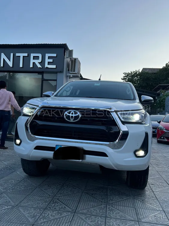 Toyota Hilux 2022 for Sale in Islamabad Image-1