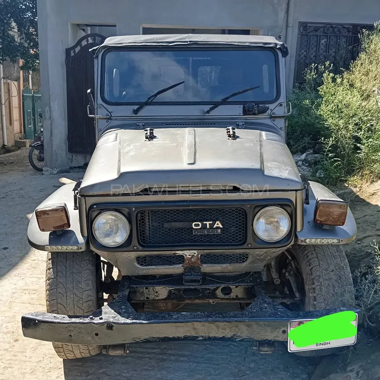 Toyota Land Cruiser 1982 for Sale in Rawalpindi Image-1